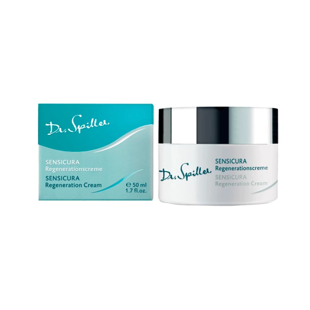 Sensicura Regeneration Cream · Регенерувальний крем для чутливої шкіри