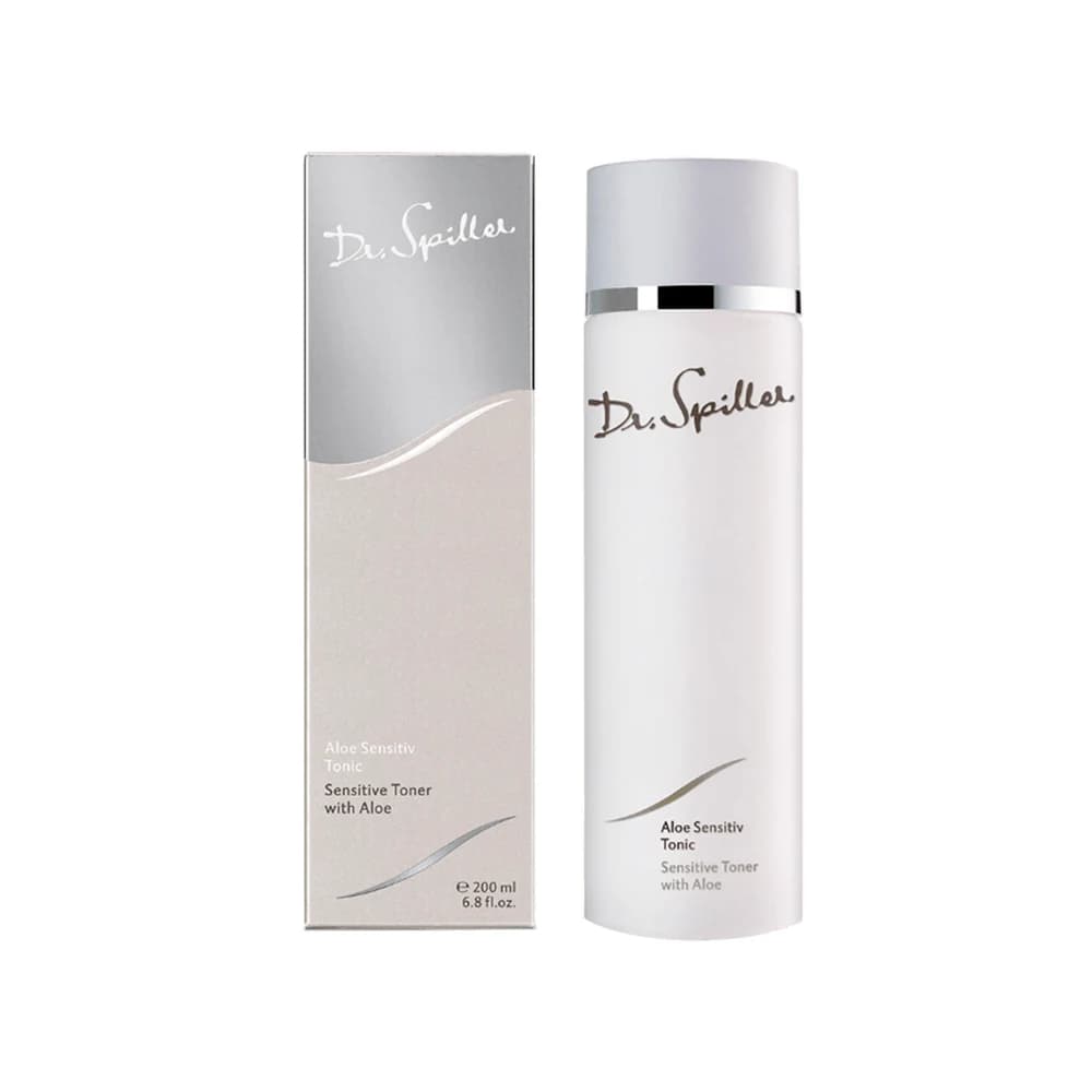 Sensitive Toner With Aloe · Тонік для чутливої шкіри з екстрактом алое вера