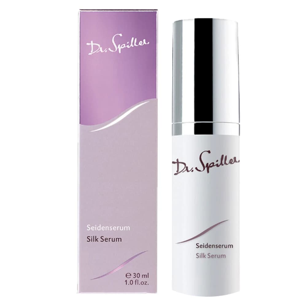 Silk Serum · Сироватка з протеїнами шовку