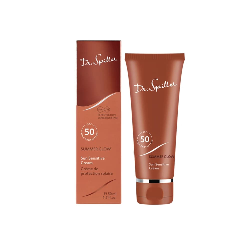 Sun Sensitive Cream SPF 50 · Сонцезахисний крем для обличчя SPF 50