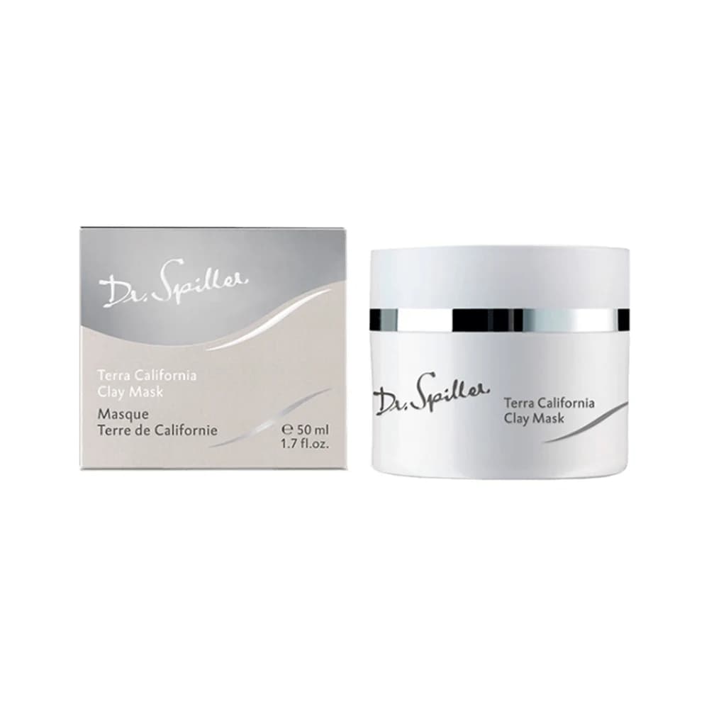 Terra California Clay Mask · Очищувальна маска з лікувальною глиною