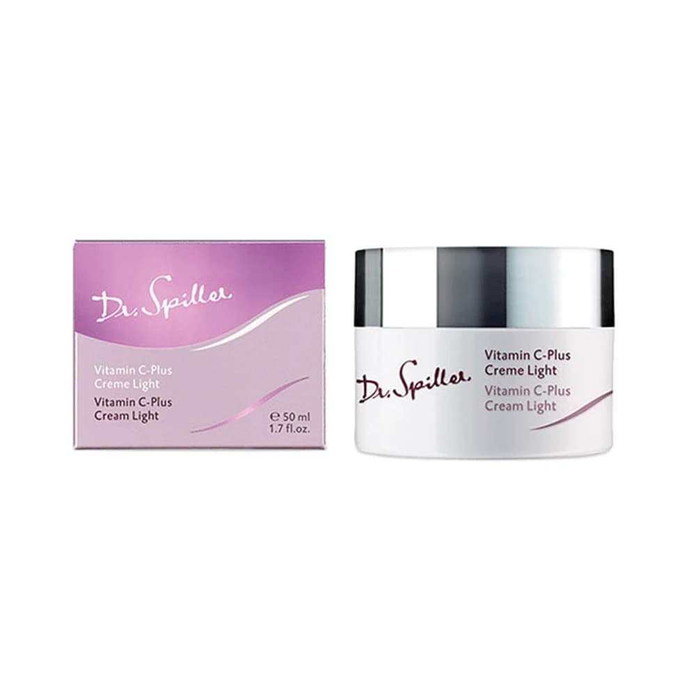 Vitamin C-Plus Cream Light · Легкий антиоксидантний крем з вітаміном С