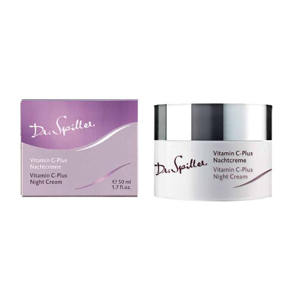 Vitamin C-Plus Night Cream · Нічний антиоксидантний крем з вітаміном С