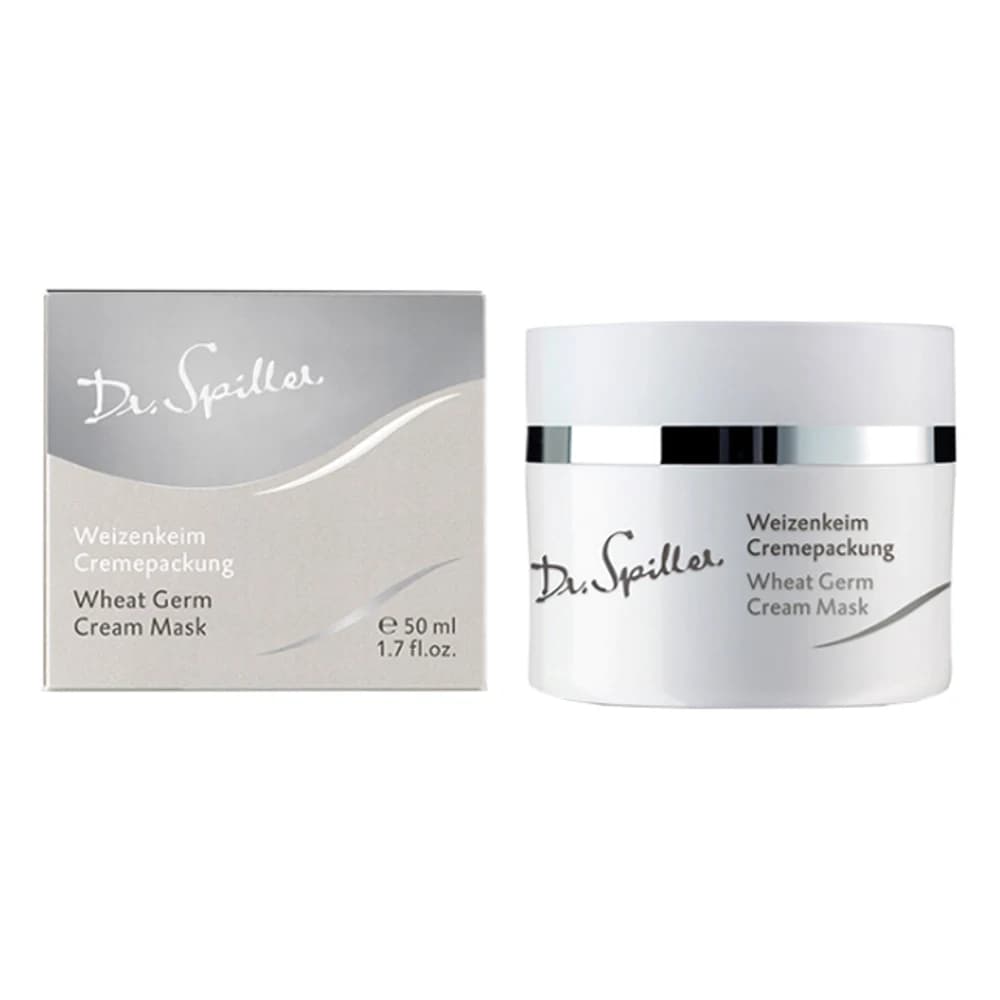 Wheat Germ Cream Mask · Живильна крем-маска з олією зародків пшениці