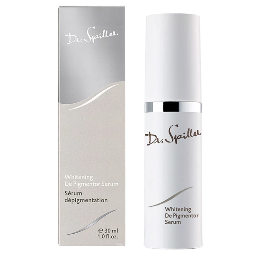 Whitening De Pigmentor Serum · Освітлювальна депігментувальна сироватка