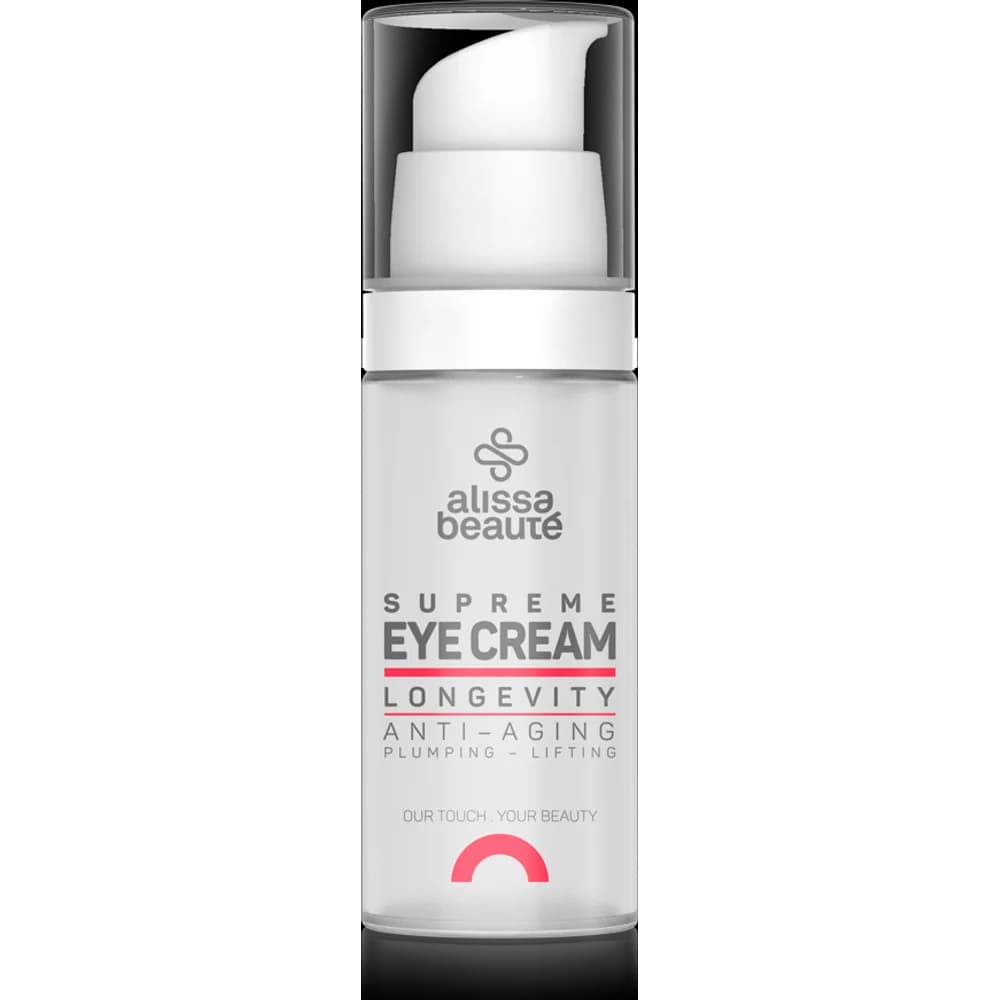 LONGEVITY Supreme Eye Cream · Пептидний крем навколо очей і губ