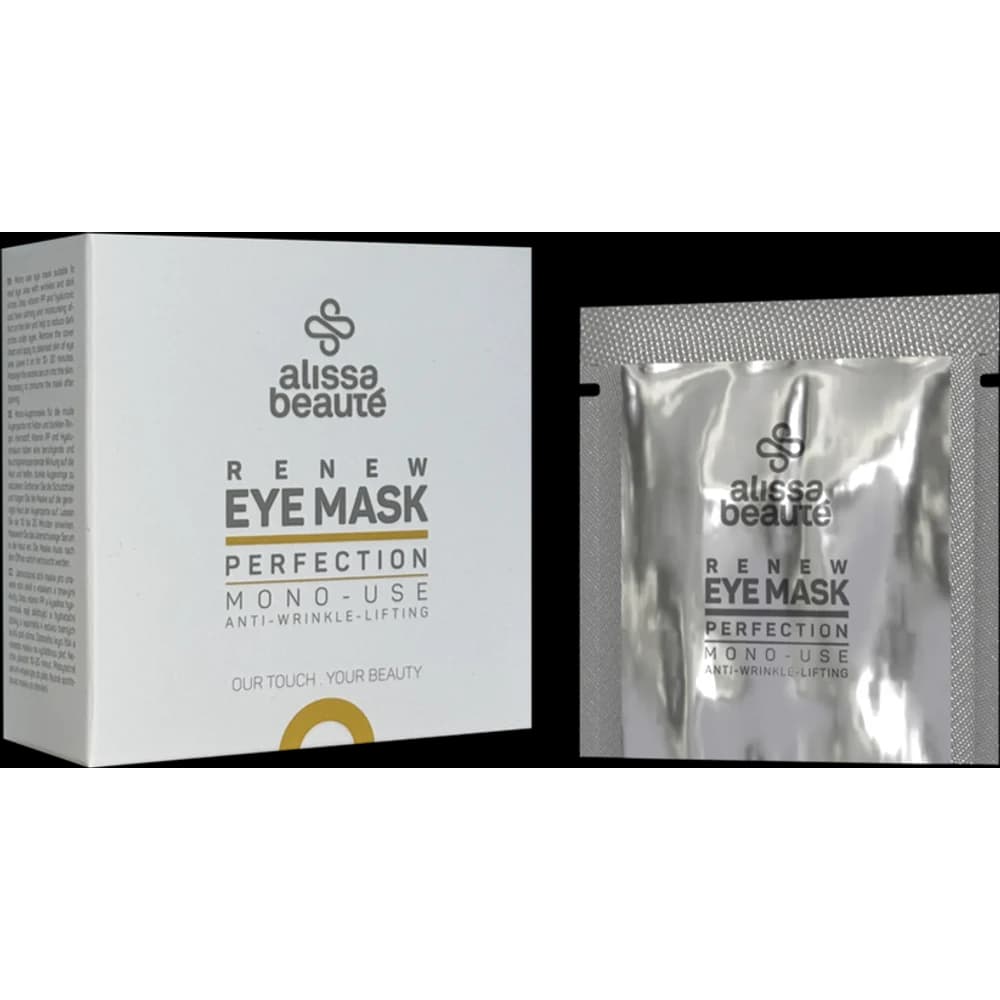 PERFECTION Renew Eye Mask · Тканинні патчі з ліфтинг-дренажним ефектом