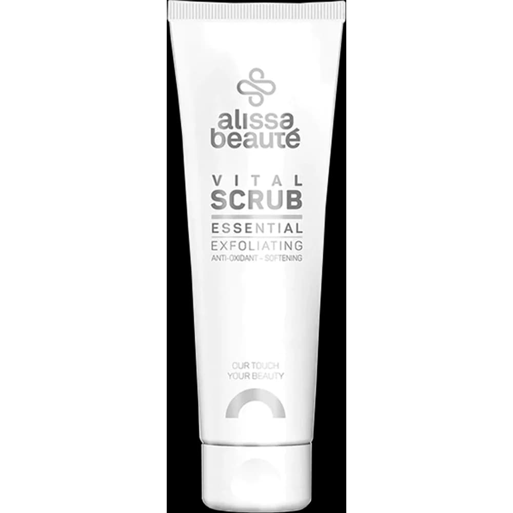 ESSENTIAL Vital Scrub · Делікатний скраб для обличчя