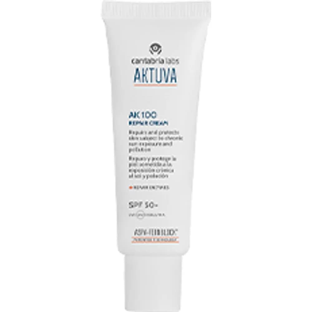 AKTUVA AK 100 Repair Cream SPF 100 · Захисний відновлюючий крем SPF 100 для шкіри з актинічним кератозом