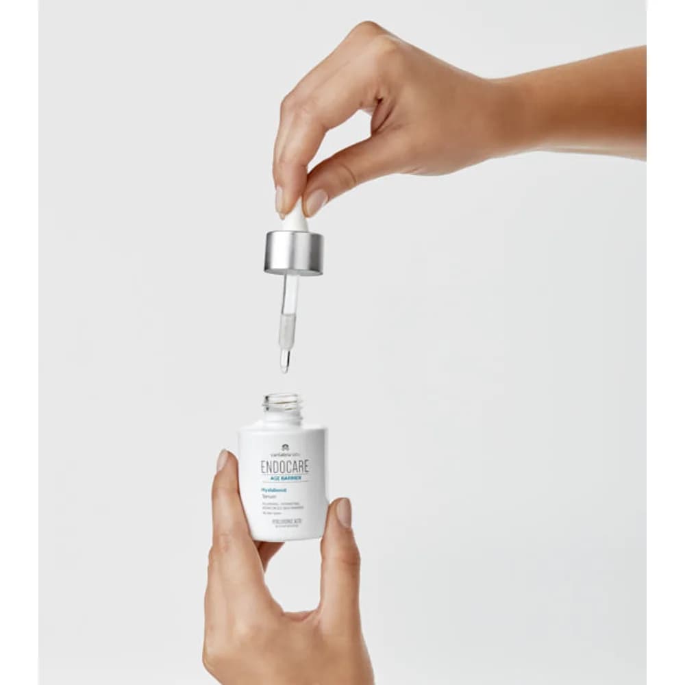 ENDOCARE Age Barrier Hyaluboost Serum · Антивікова зволожуюча сироватка