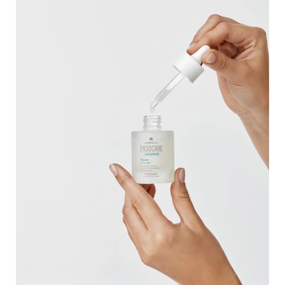 ENDOCARE Age Barrier Niacinal Serum · Відновлююча гель-сироватка з ніацинамідом