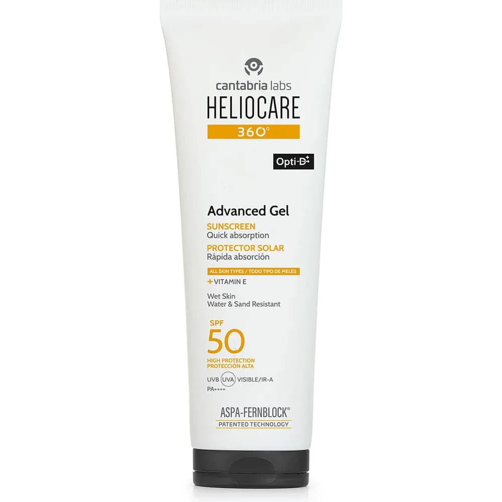 HELIOCARE 360º Advanced Gel Body SPF50 · Сонцезахисний антиоксидантний гель для тіла SPF 50