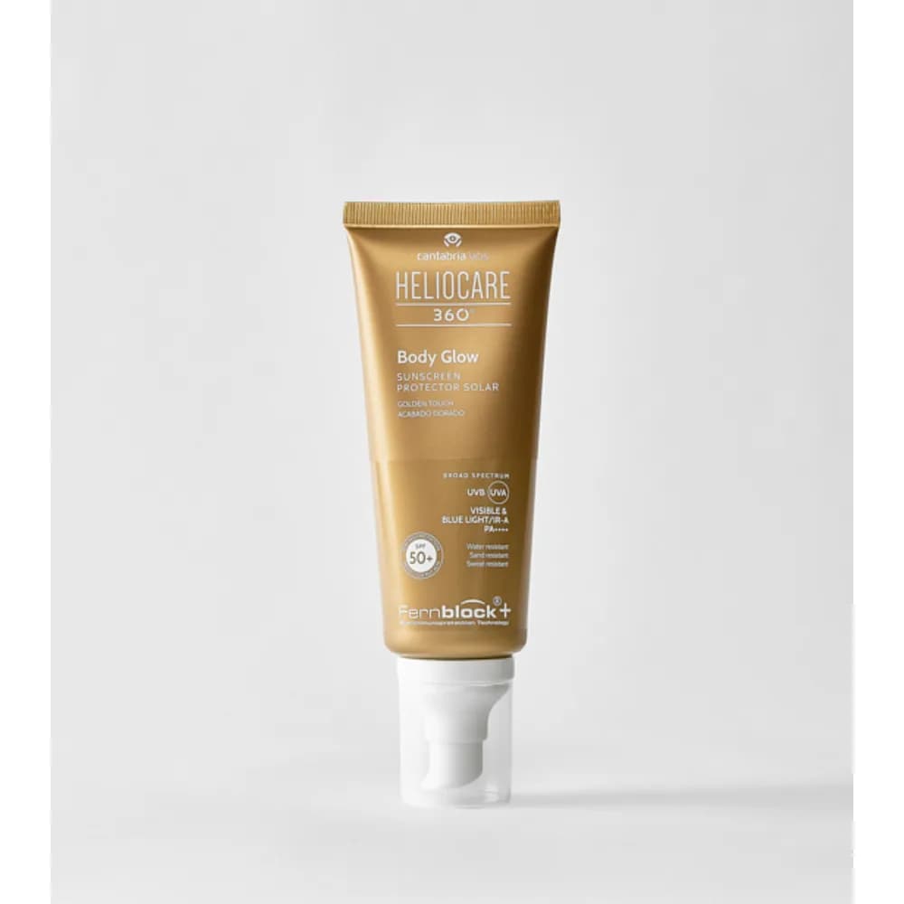 HELIOCARE 360º Glow SPF50 Body · Сяючий сонцезахисний крем-гель для тіла SPF 50