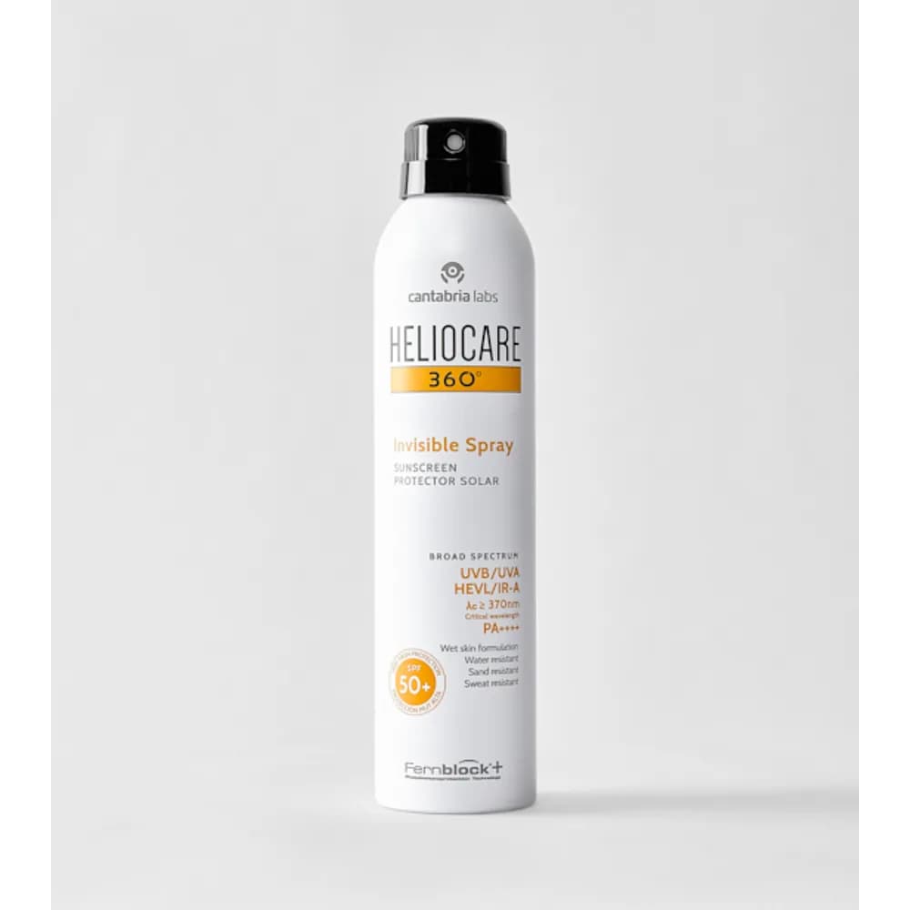HELIOCARE 360º Invisible Spray SPF50+ · Сонцезахисний спрей-невидимка SPF 50+