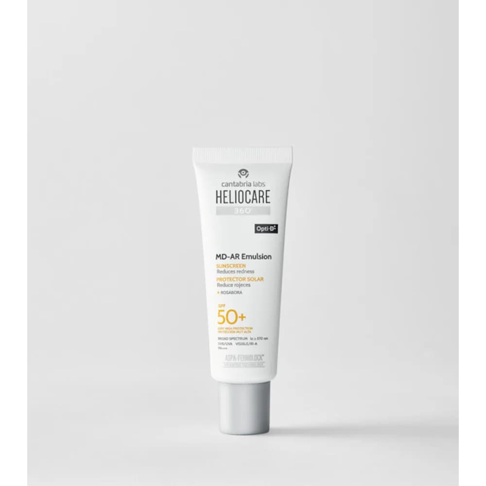 HELIOCARE 360º MD A-R Emulsion SPF 50 · Сонцезахисна емульсія SPF 50 для шкіри, схильної до почервонінь