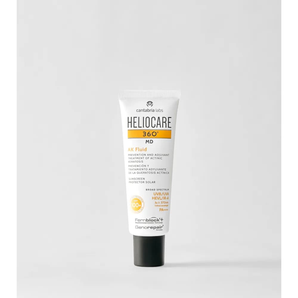HELIOCARE 360º MD AK Fluid SPF 100+ · Крем-флюїд з тотальним захистом SPF 100+ для шкіри з актинічним кератозом