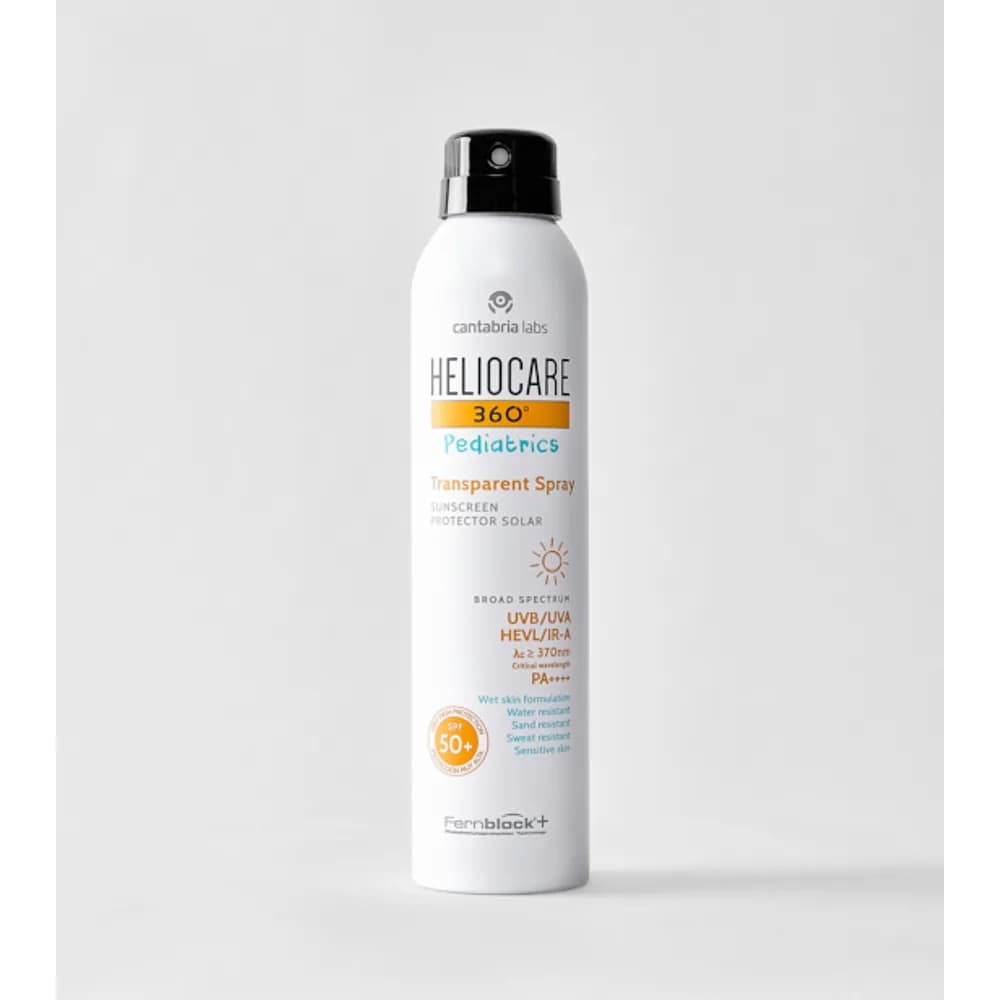HELIOCARE 360º Pediatrics Body Spray SPF 50+ · Дитячий сонцезахисний спрей для тіла SPF 50+