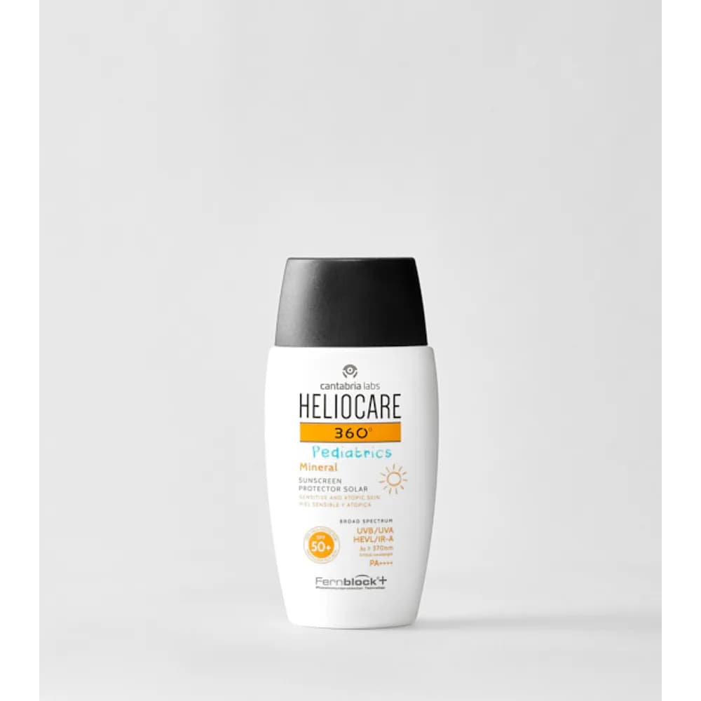 HELIOCARE 360º Pediatrics Mineral SPF 50+ · Дитячий мінеральний сонцезахисний гель-крем SPF 50+