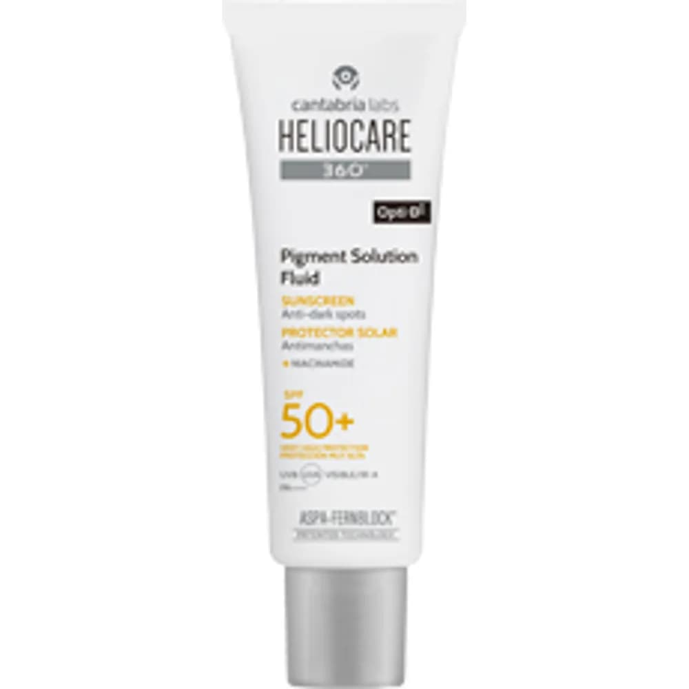 HELIOCARE 360º Pigment Solution SPF 50+ · Сонцезахисний флюїд SPF 50+ для шкіри з гіперпігментацією