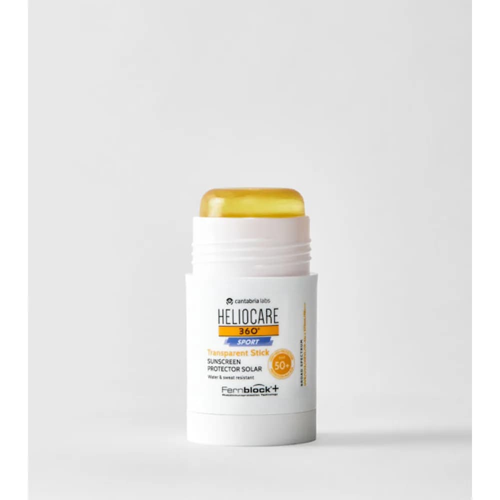 HELIOCARE 360º Sport Transparent Stick SPF50+ · Прозорий сонцезахисний стік для занять спортом SPF 50+