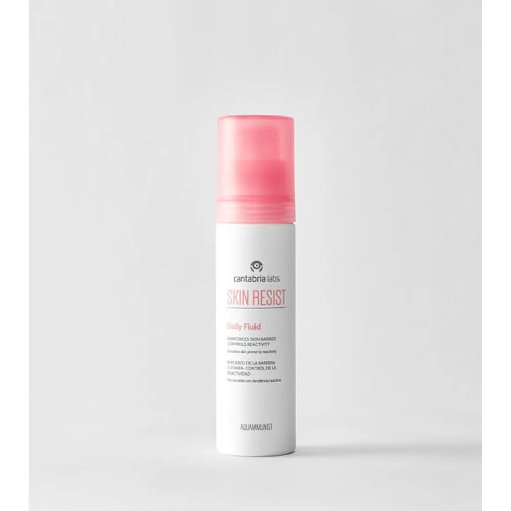 Skin Resist Daily Fluid · Легкий щоденний крем-флюїд для чутливої шкіри