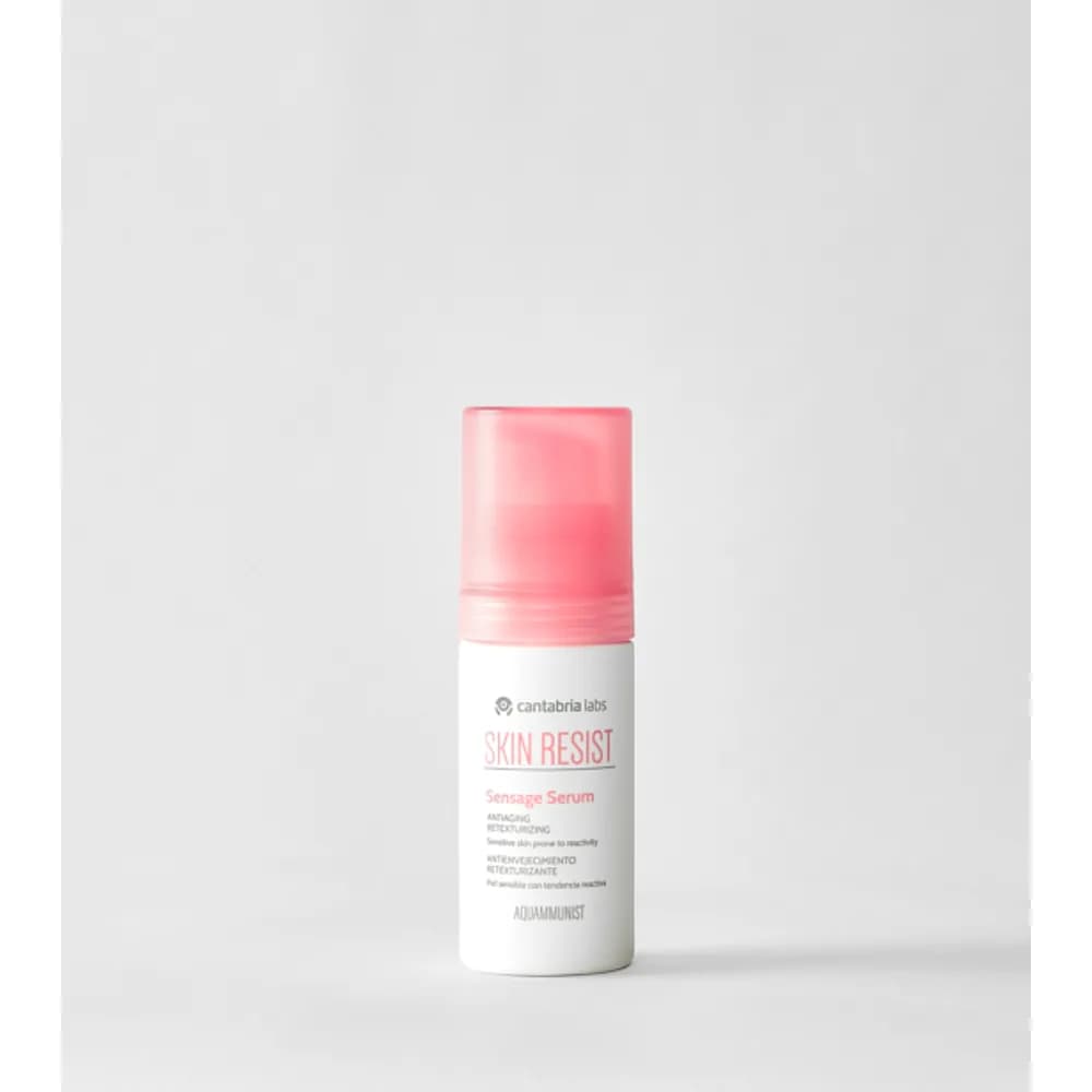 Skin Resist Sensage Serum · Заспокійлива антивікова сироватка для чутливої шкіри