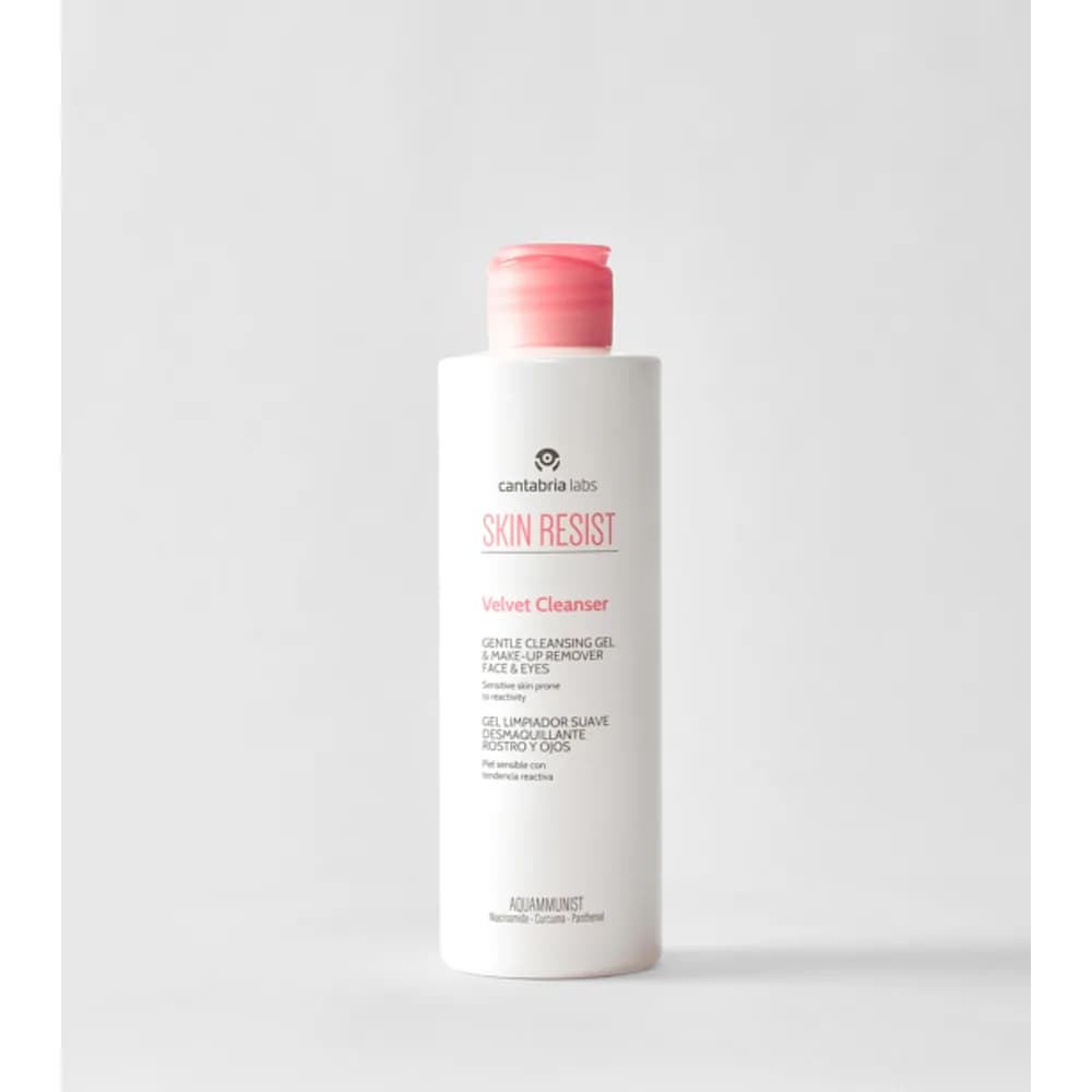 Skin Resist Velvet Cleanser · Оксамитовий гель для очищення чутливої шкіри