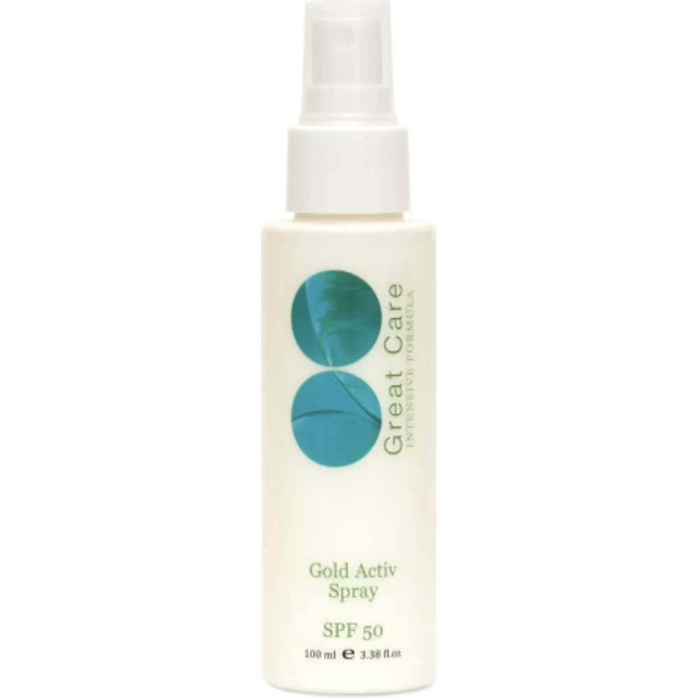 Gold Activ SPF 50 Spray · Спрей SPF 50