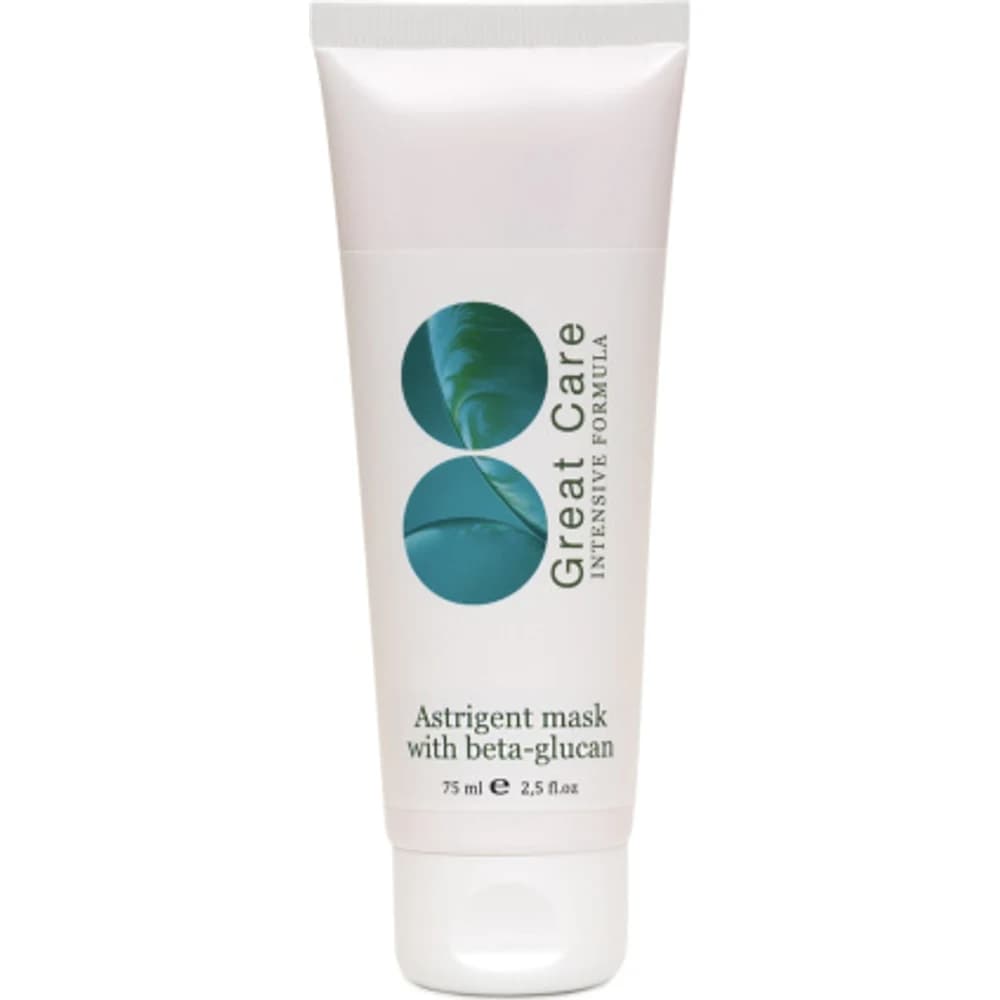 Pore-Minimizing Mask with Beta-Glucan · Маска порозвужувальна з бета-глюканом