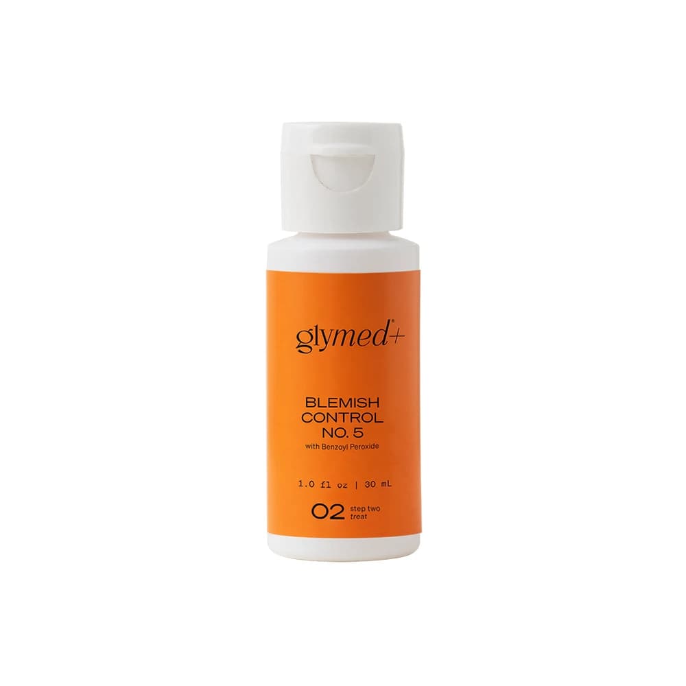 Blemish Control No. 5 with Benzoyl Peroxide · Засіб проти висипань № 5 з бензоїл пероксидом