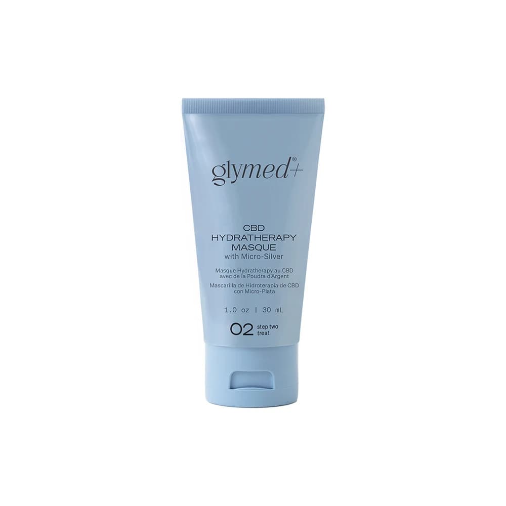 CBD Hydratherapy Masque with Micro-Silver · Зволожувальна CBD-маска з мікросріблом