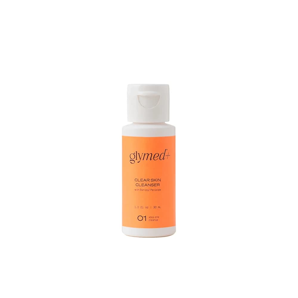 Clear Skin Cleanser with Benzoyl Peroxide · Очищувальний гель з бензоїл пероксидом