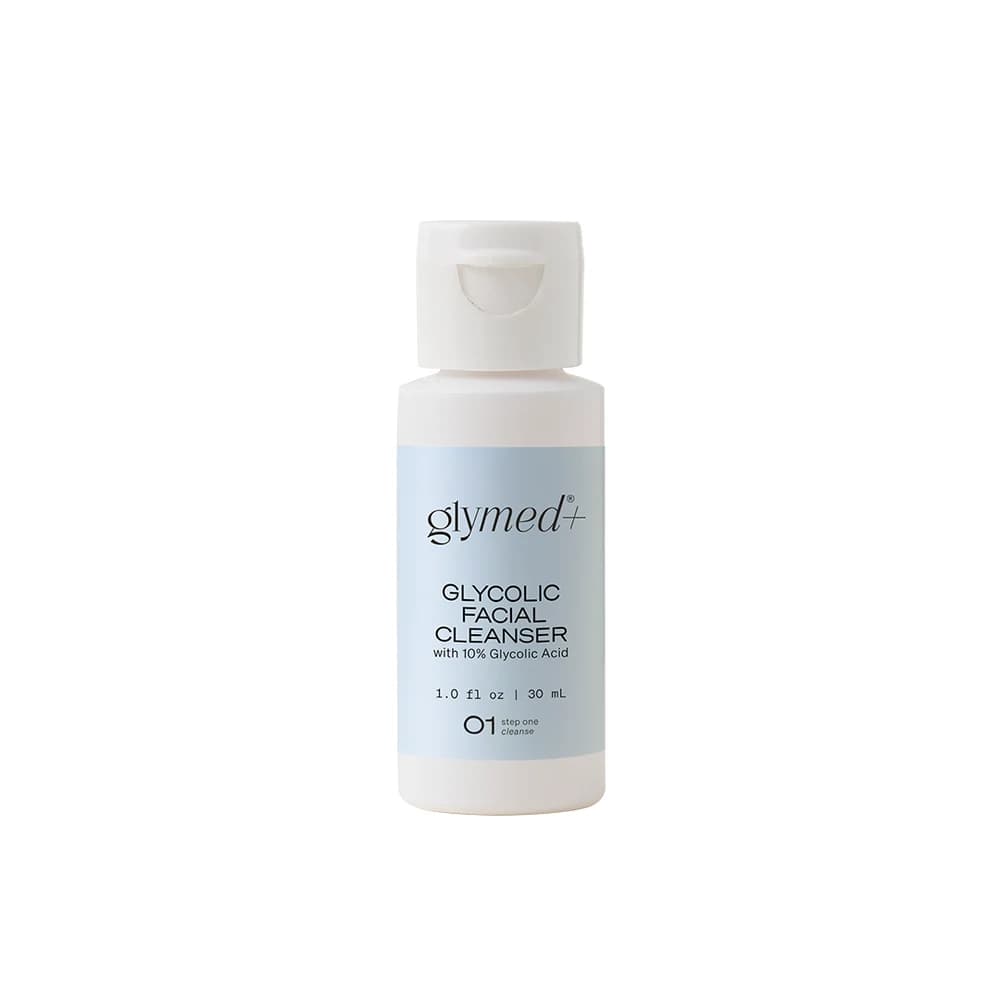 Glycolic Facial Cleanser with 10% Glycolic Acid · Гліколевий гель для вмивання з 10% гліколевою кислотою