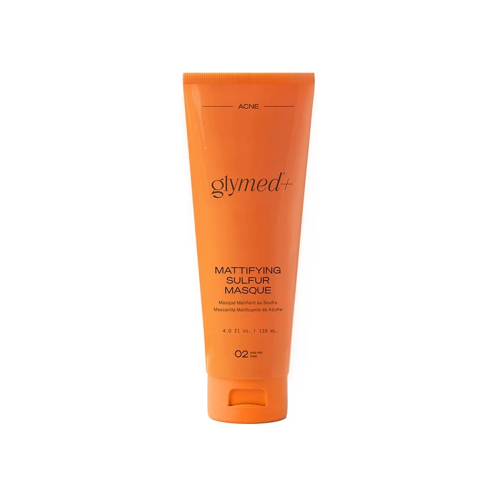 Mattifying Sulfur Masque · Матувальна маска із сіркою