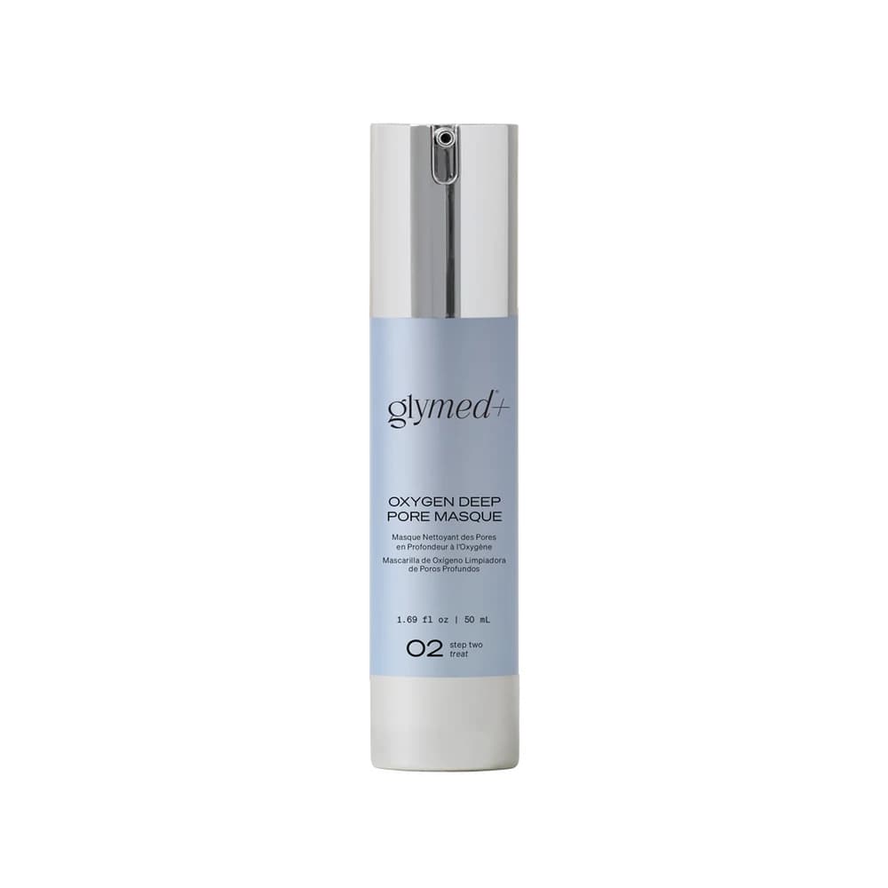 Oxygen Deep Pore Masque · Киснева маска для глибокого очищення пор