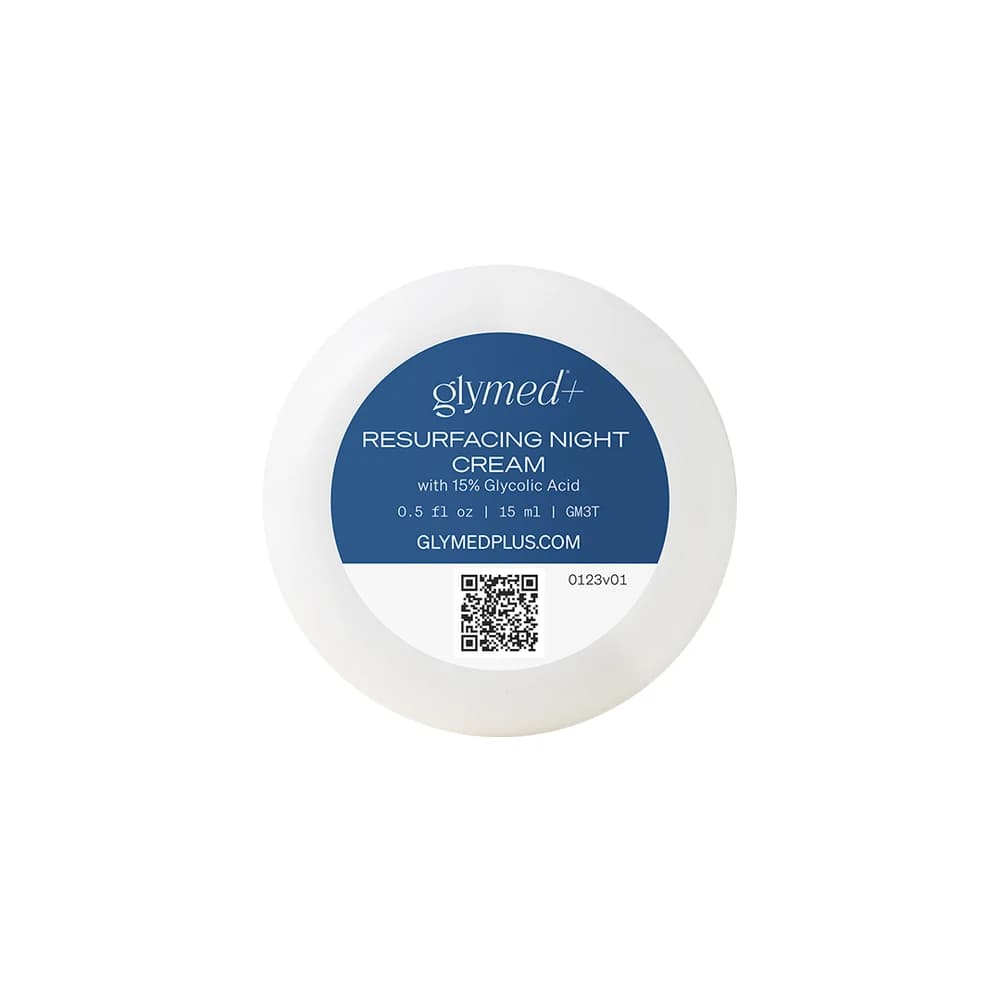 Resurfacing Night Cream with 15% Glycolic Acid · Оновлювальний нічний крем з 15% гліколевою кислотою