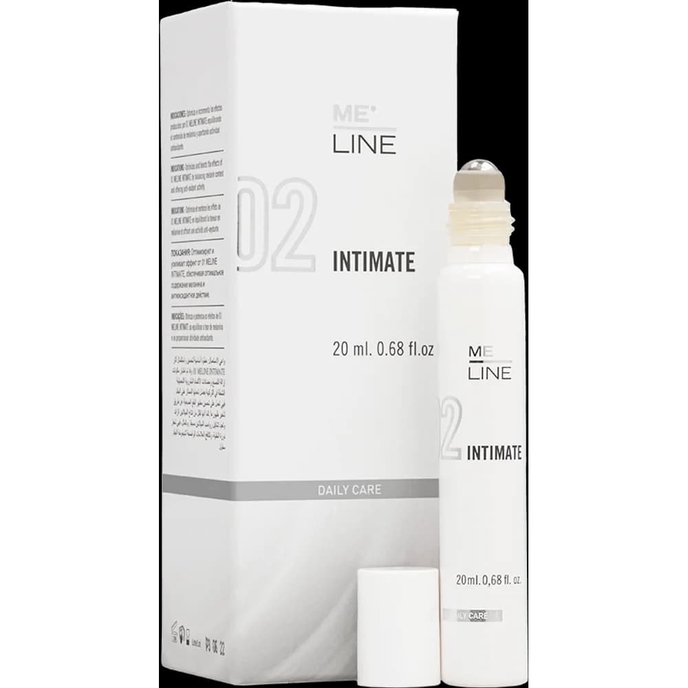 02 Me Line Intimate · Домашня терапія пігментації інтимних зон