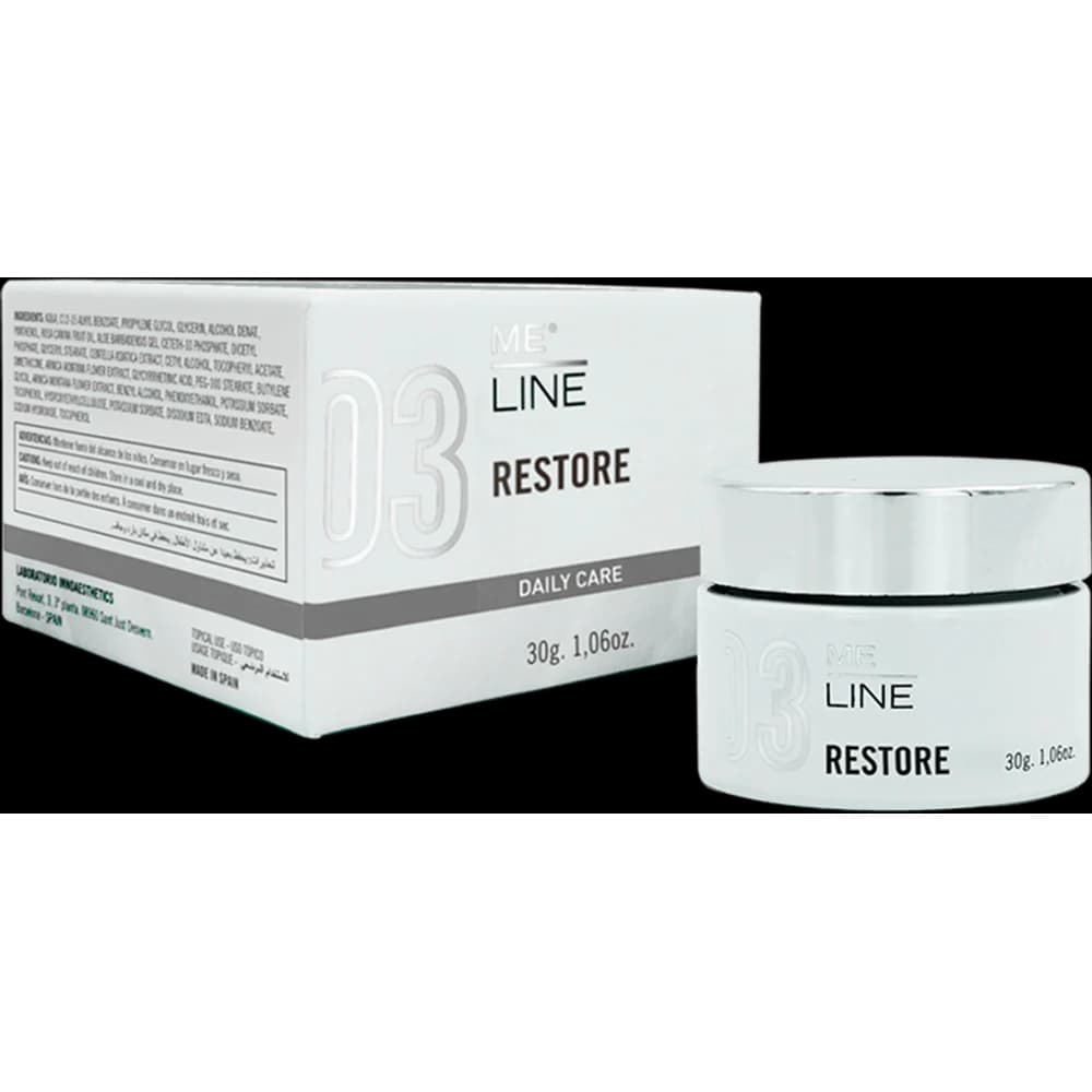 03 Me Line Restore · Емолієнт для відновлення шкіри після процедур