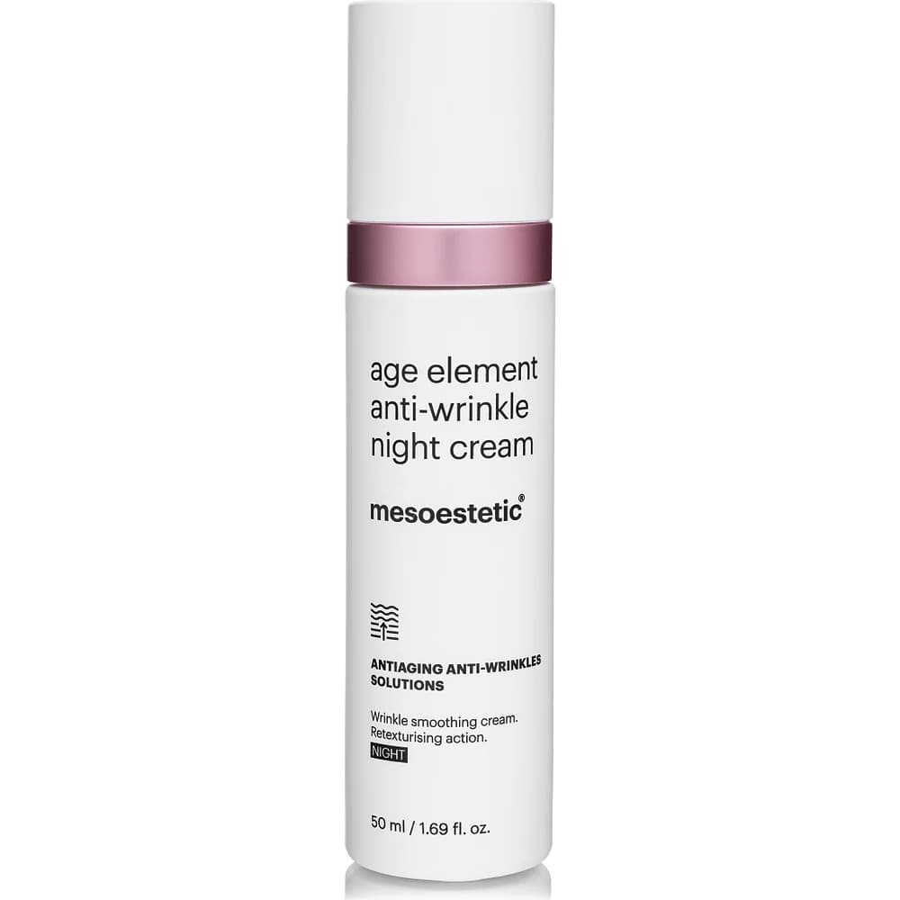 Age Element Antiwrinkle Night Cream · Нічний інтенсивний регенеруючий крем проти зморшок