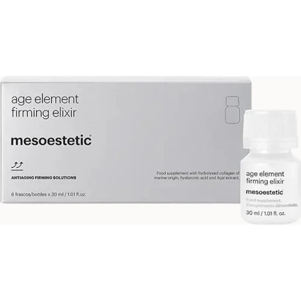Age Element Firming Elixir · Зміцнюючий еліксир з пептидами колагену
