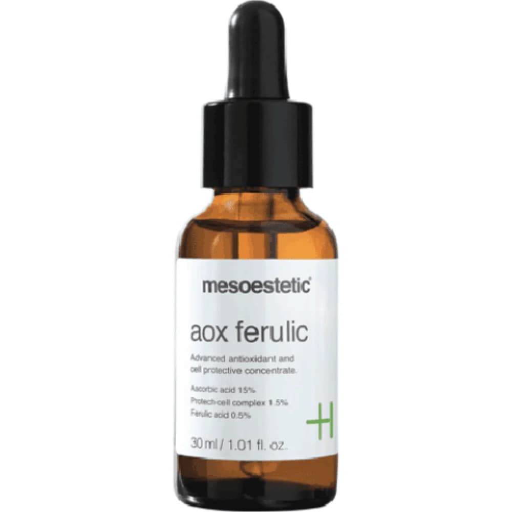 AOX Ferulic Evo · Антиоксидантна сироватка з феруловою кислотою