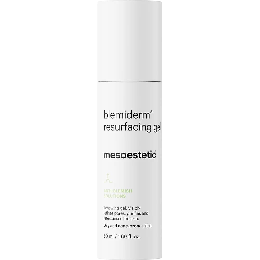 Blemiderm Resurfacing Gel · Відновлюючий гель для комбінованої та жирної шкіри Блемідерм