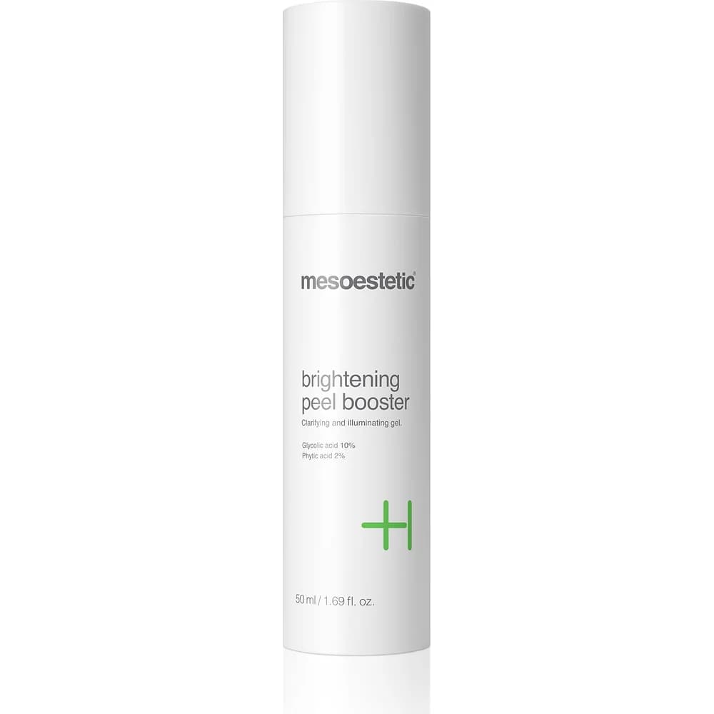 Brightening Peel Booster · Освітлюючий пілінг-бустер з гліколевою 10% і фітиновою 2% кислотою