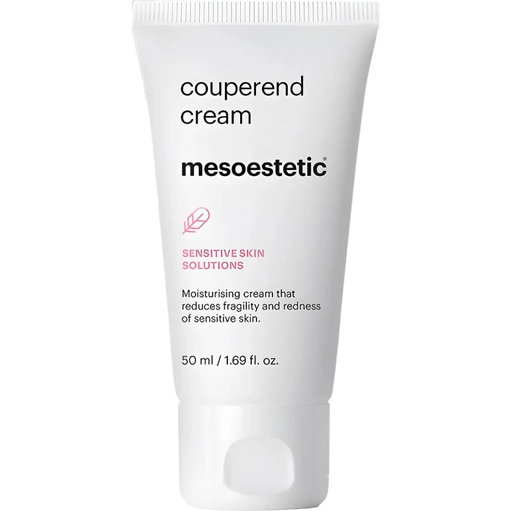 Couperend Cream · Заспокійливий крем проти куперозу і почервонінь Куперенд