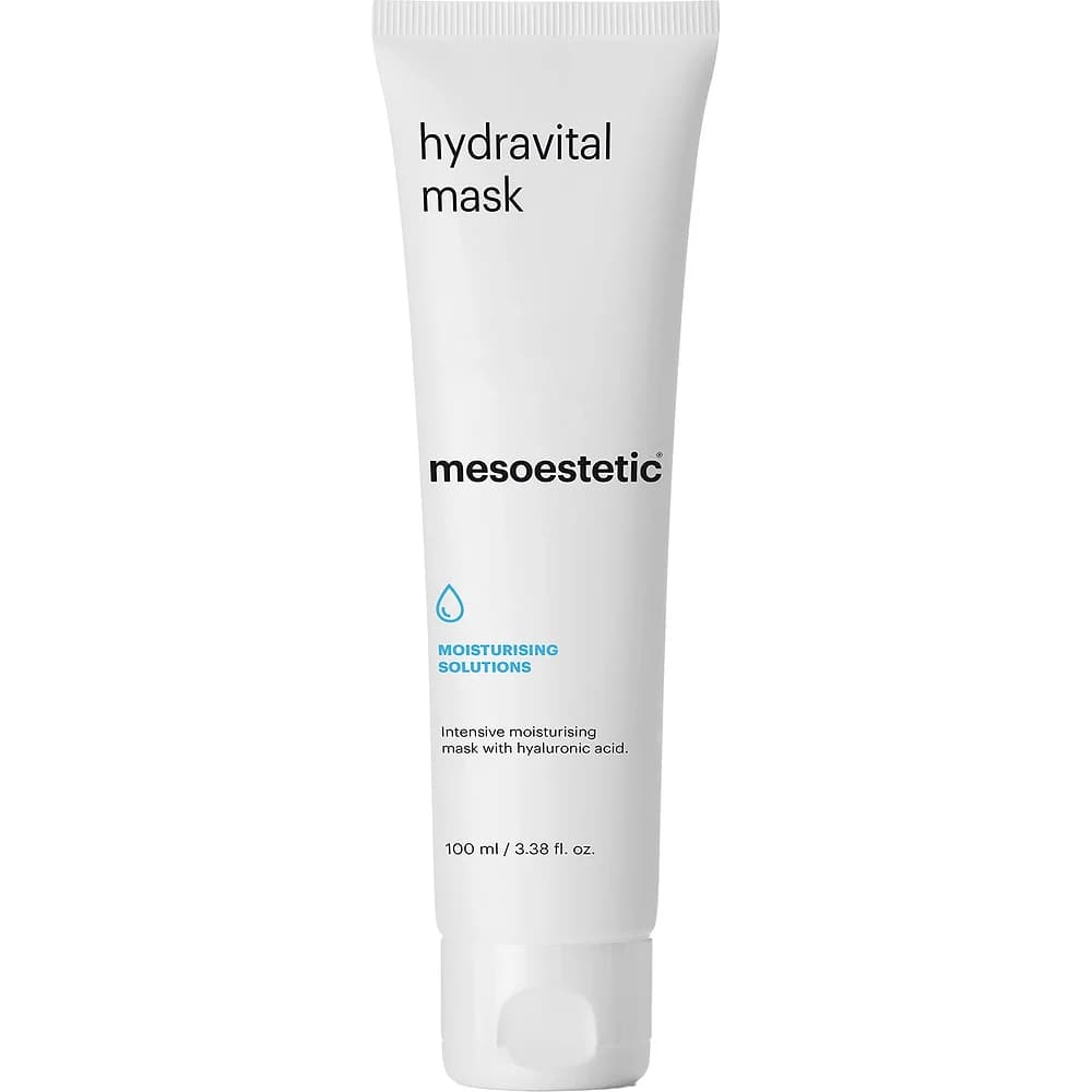 Hydra-Vital Face Mask · Зволожуюче-живильна маска для обличчя Гідро-Вітал