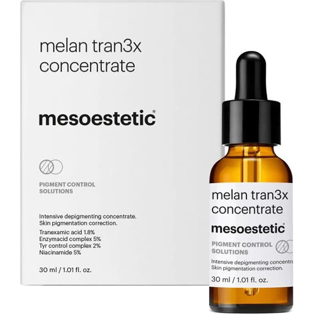 Intensive Depigmentic Concentrate Melan Tran3X · Інтенсивна депігментуюча сироватка Мелантран3ікс