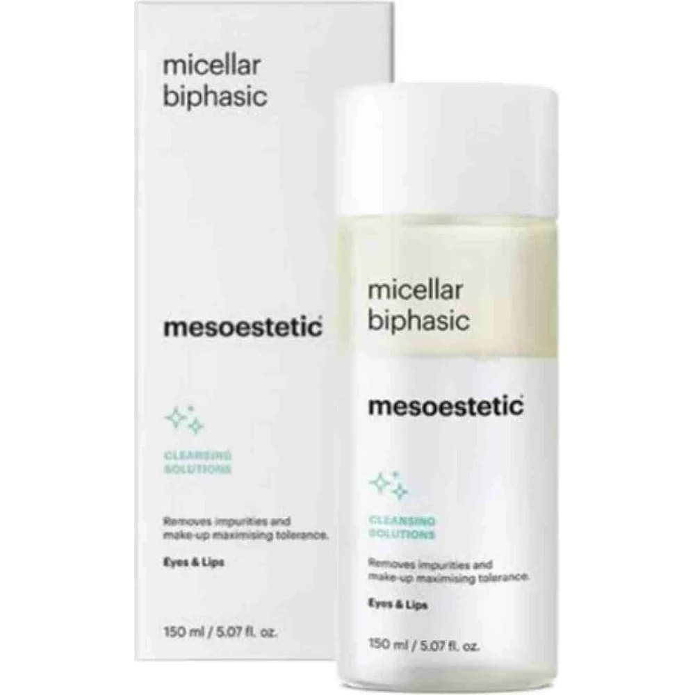 Micellar Biphasic · Двофазне міцелярне очищення