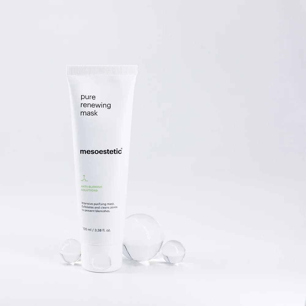Pure Renewing Mask · Очищуюча маска-скраб