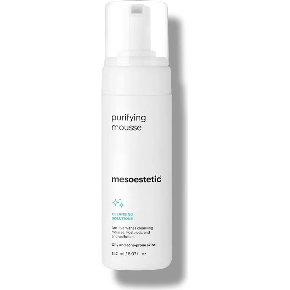 Purifying Mousse · Очищуючий мус для проблемної шкіри