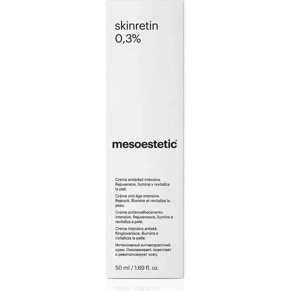 Skinretin 0.3% · Інтенсивний нічний крем проти старіння з ретинолом 0,3%
